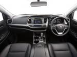 Toyota Kluger 2014 года